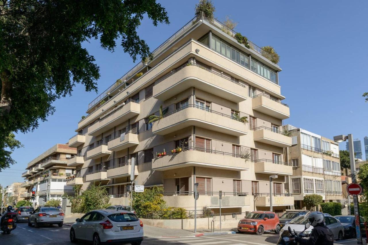 Italian Design Apartment In Rotchild /Habima Tel Aviv Exteriör bild